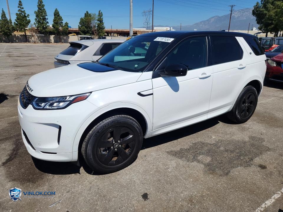 2023 LAND ROVER DISCOVERY SPORT S R-DYNAMIC – Lot 57187456 auction photo