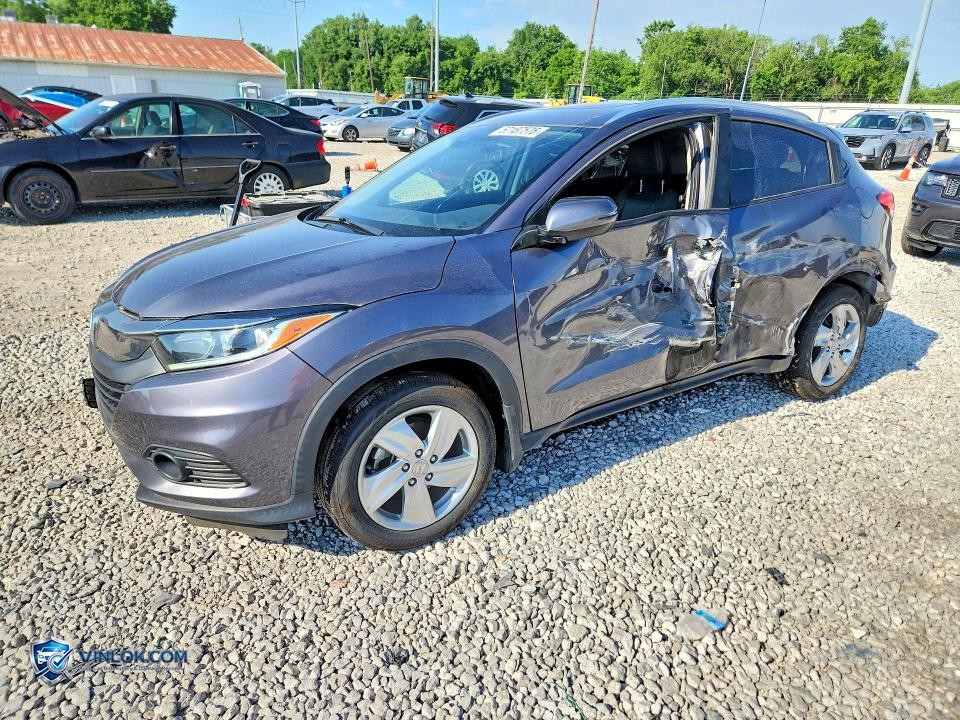 2019 HONDA HR-V EXL – Lot 57187576 auction photo