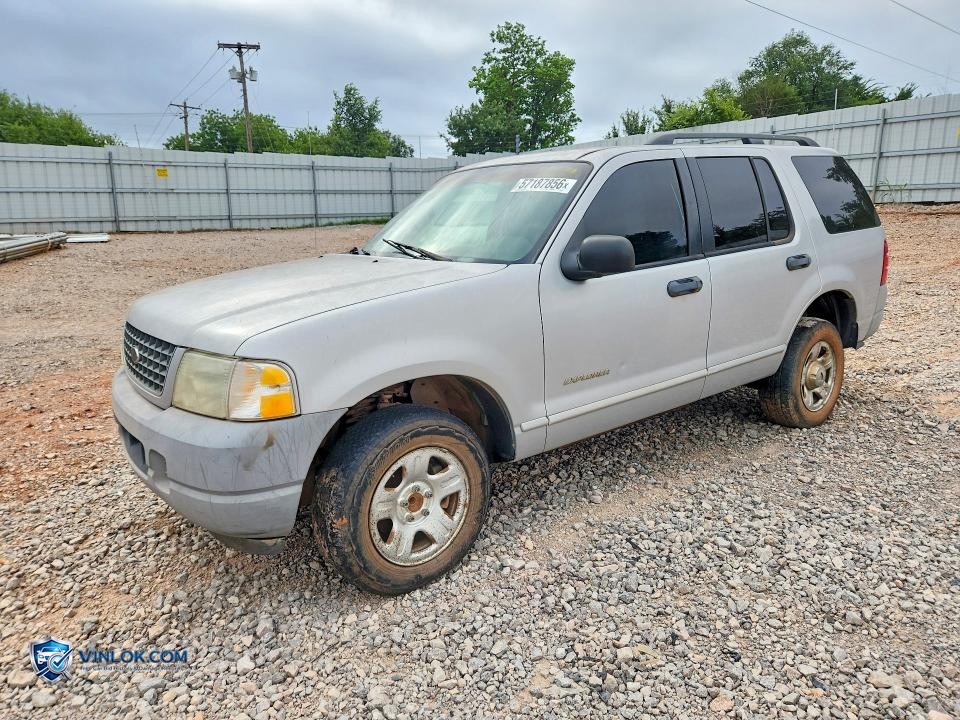 2002 FORD EXPLORER XLS – Lot 57187856 auction photo