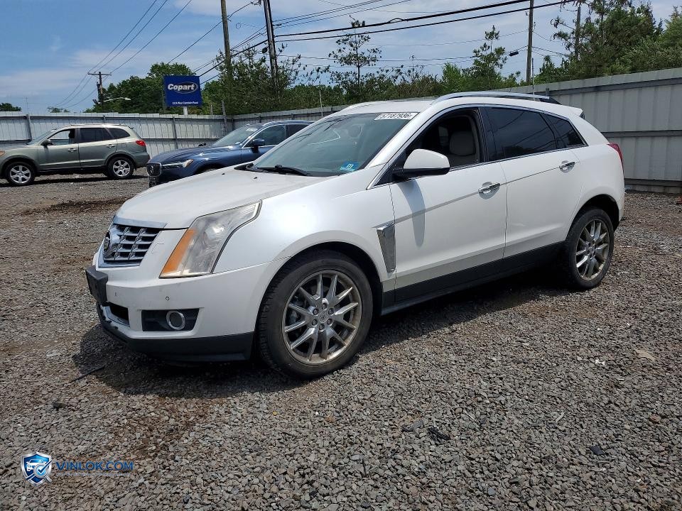 2013 CADILLAC SRX PREMIUM COLLECTION – Lot 57187936 auction photo