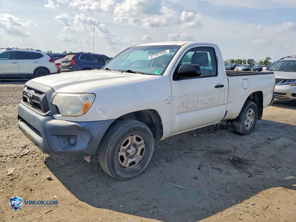 2012 TOYOTA TACOMA BASE – Lot 57187996 auction photo