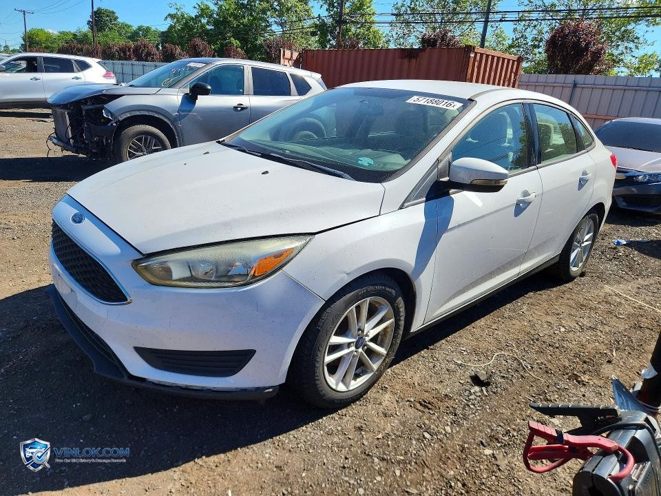 2015 FORD FOCUS SE – Lot 57188016 auction photo