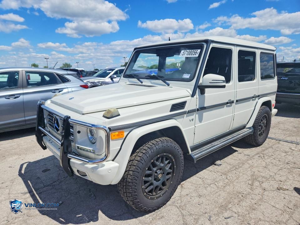 2013 MERCEDES-BENZ G 550 – Lot 57188056 auction photo