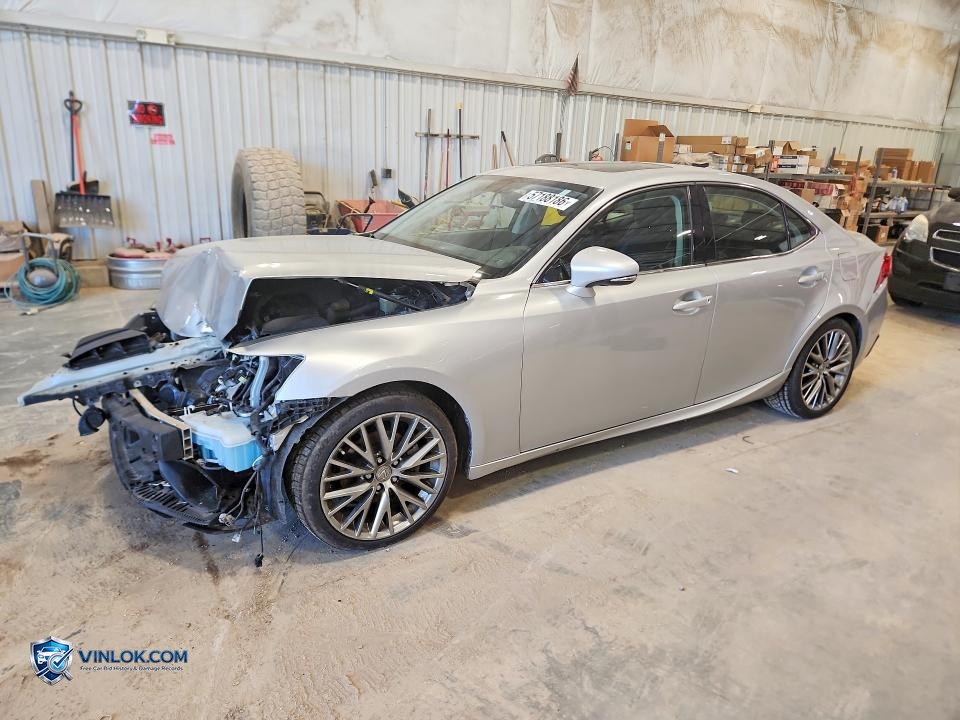 2015 LEXUS IS 250 – Lot 57188186 auction photo