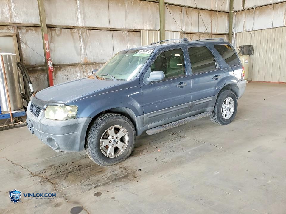 2005 FORD ESCAPE XLT – Lot 57188416 auction photo