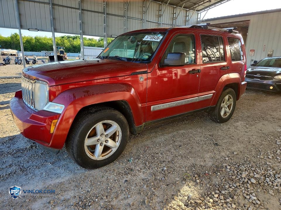 2008 JEEP LIBERTY LIMITED – Lot 57188436 auction photo