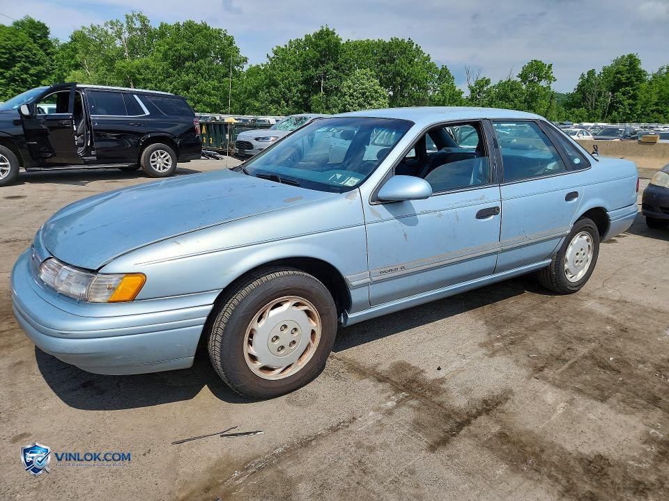 1993 FORD TAURUS GL – Lot 57188506 auction photo