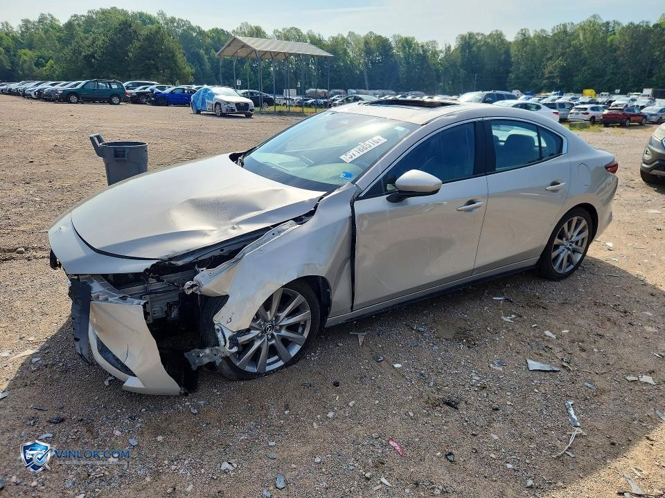 2025 MAZDA 3 PREFERRED – Lot 57188516 auction photo