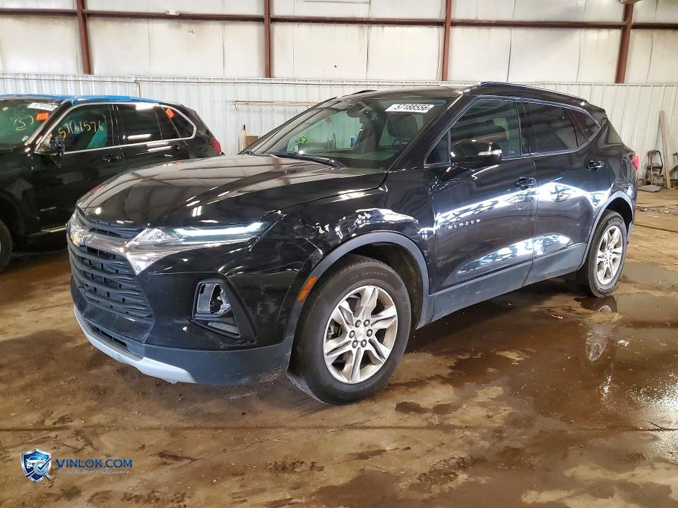 2021 CHEVROLET BLAZER 2LT – Lot 57188556 auction photo