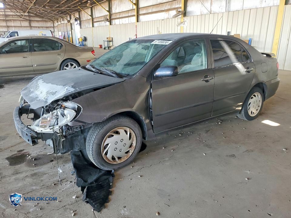 2005 TOYOTA COROLLA CE – Lot 57189036 auction photo
