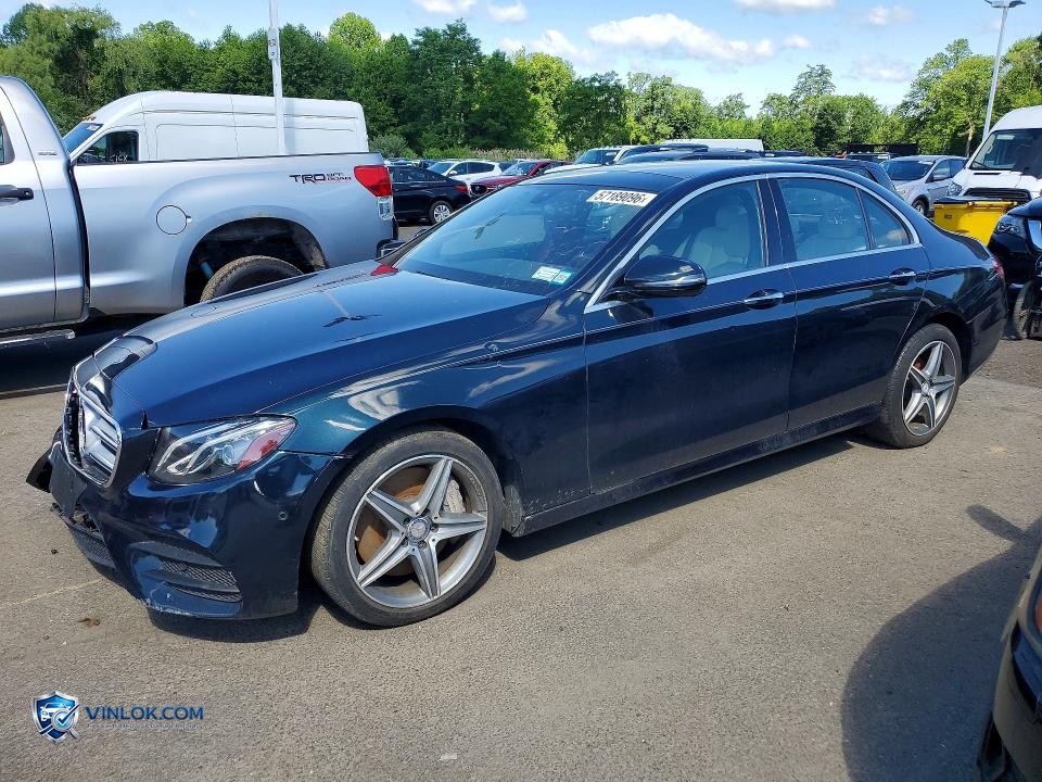 2017 MERCEDES-BENZ E 300 4MATIC – Lot 57189096 auction photo