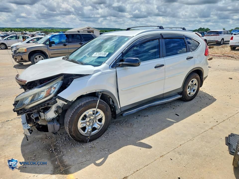 2015 HONDA CR-V LX – Lot 57189136 auction photo