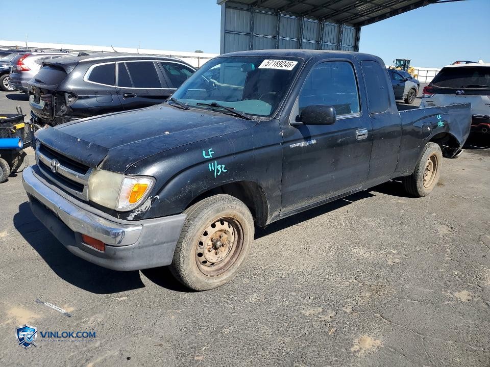 1999 TOYOTA TACOMA XTRACAB – Lot 57189246 auction photo