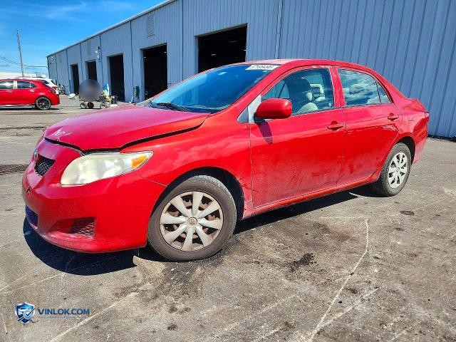 2010 TOYOTA COROLLA – Lot 57189496 auction photo