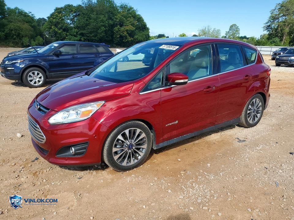 2017 FORD C-MAX TITANIUM – Lot 57189516 auction photo