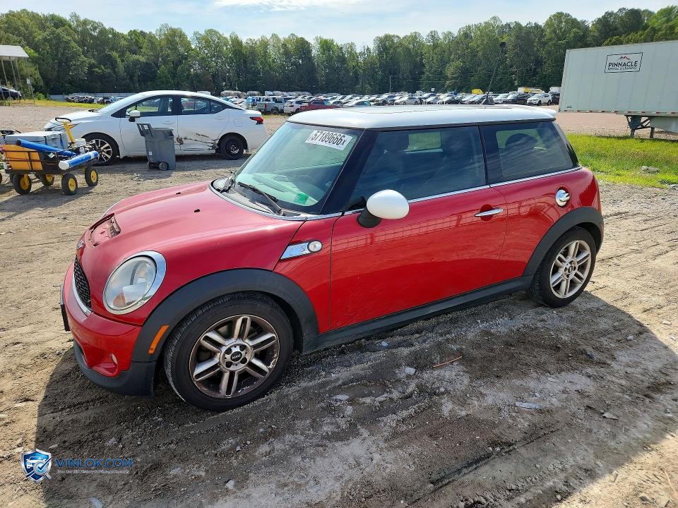 2013 MINI COOPER S – Lot 57189666 auction photo