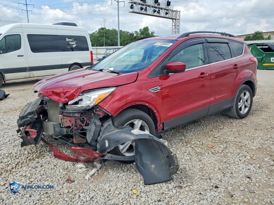 2016 FORD ESCAPE SE – Lot 57189866 auction photo