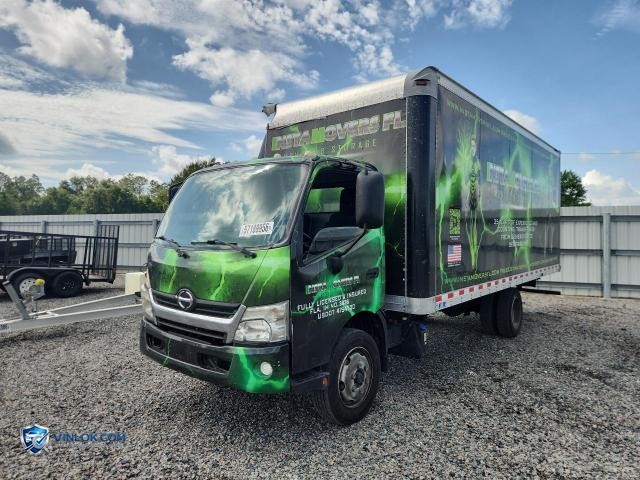 2017 HINO 195 – Lot 57189956 auction photo