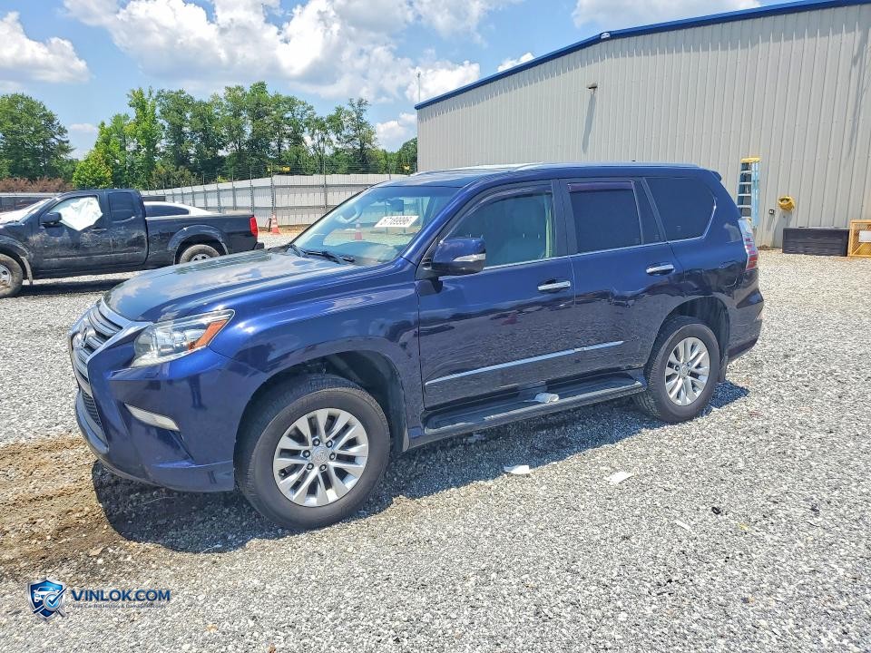 2018 LEXUS GX 460 – Lot 57189996 auction photo