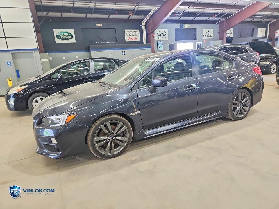 2017 SUBARU WRX LIMITED – Lot 57190016 auction photo