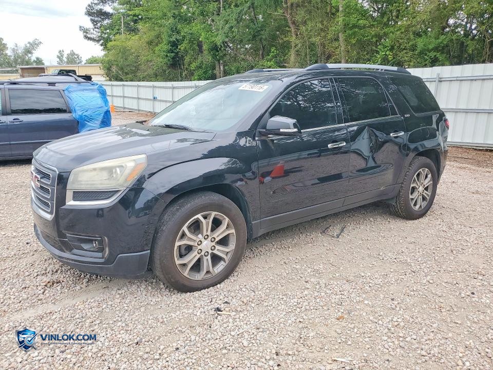 2016 GMC ACADIA SLT-1 – Lot 57190116 auction photo