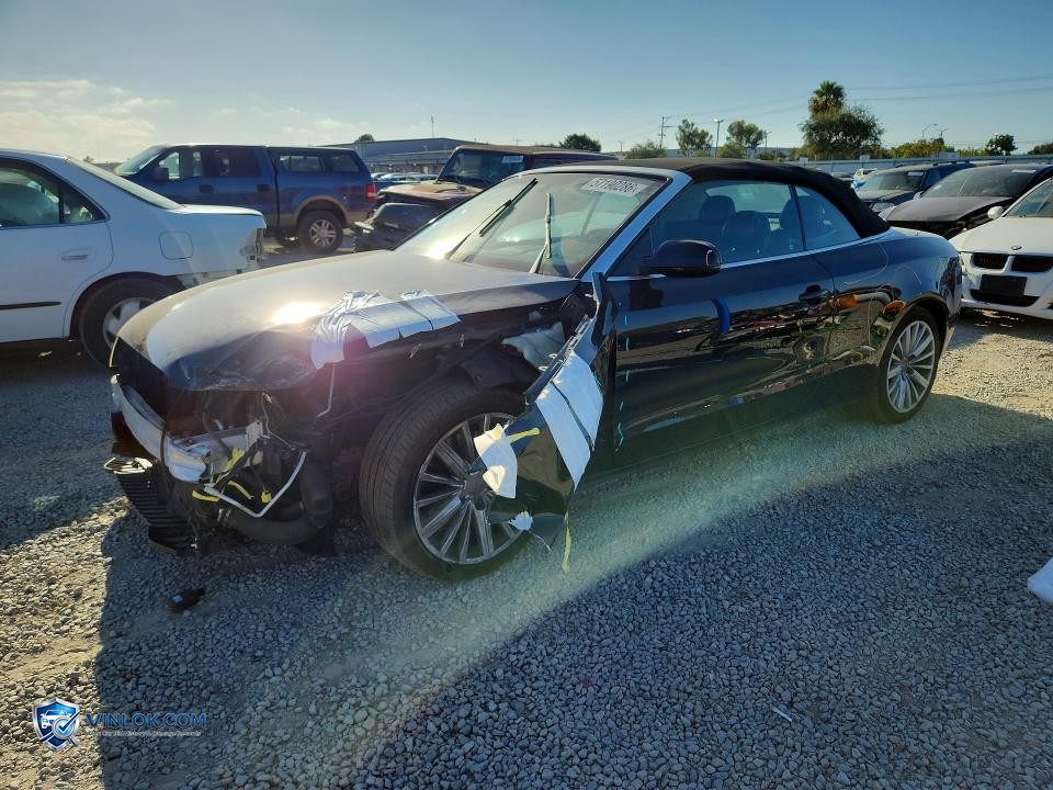 2012 AUDI A5 PREMIUM – Lot 57190286 auction photo