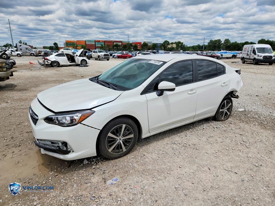 2023 SUBARU IMPREZA PREMIUM – Lot 57190296 auction photo