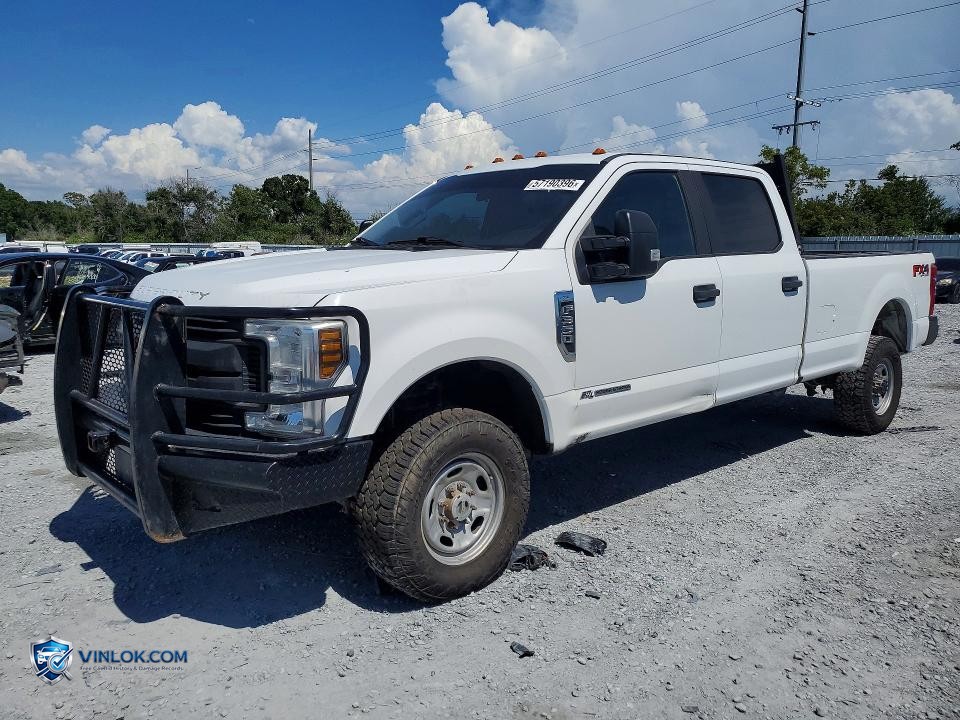 2018 FORD F350 SUPER DUTY – Lot 57190396 auction photo