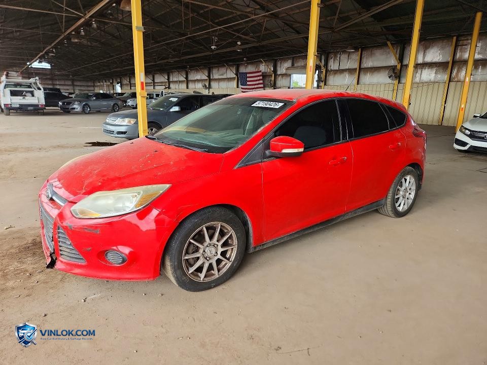 2013 FORD FOCUS SE – Lot 57190426 auction photo