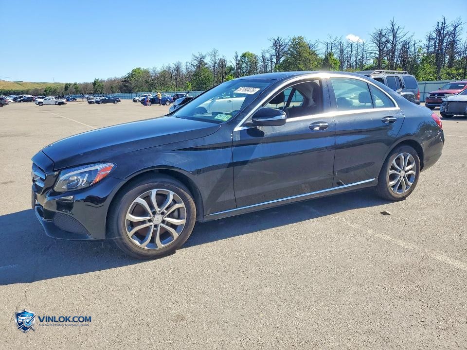 2015 MERCEDES-BENZ C 300 4MATIC – Lot 57190476 auction photo