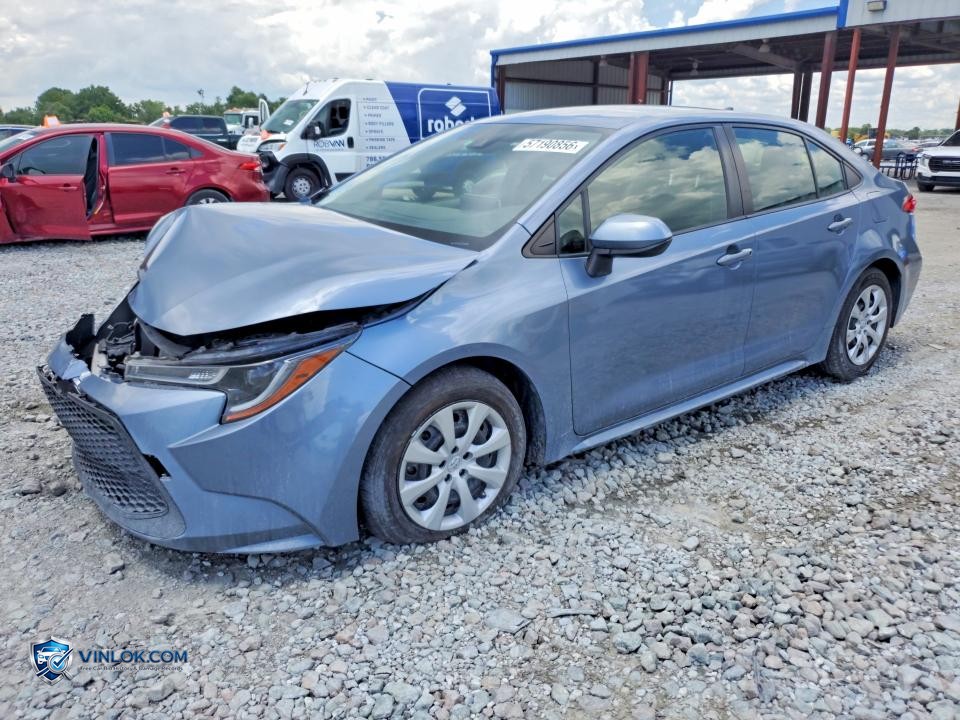 2020 TOYOTA COROLLA LE – Lot 57190856 auction photo