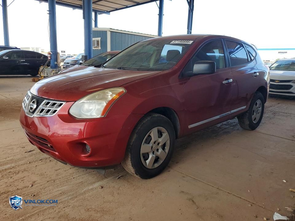 2012 NISSAN ROGUE S – Lot 57190886 auction photo