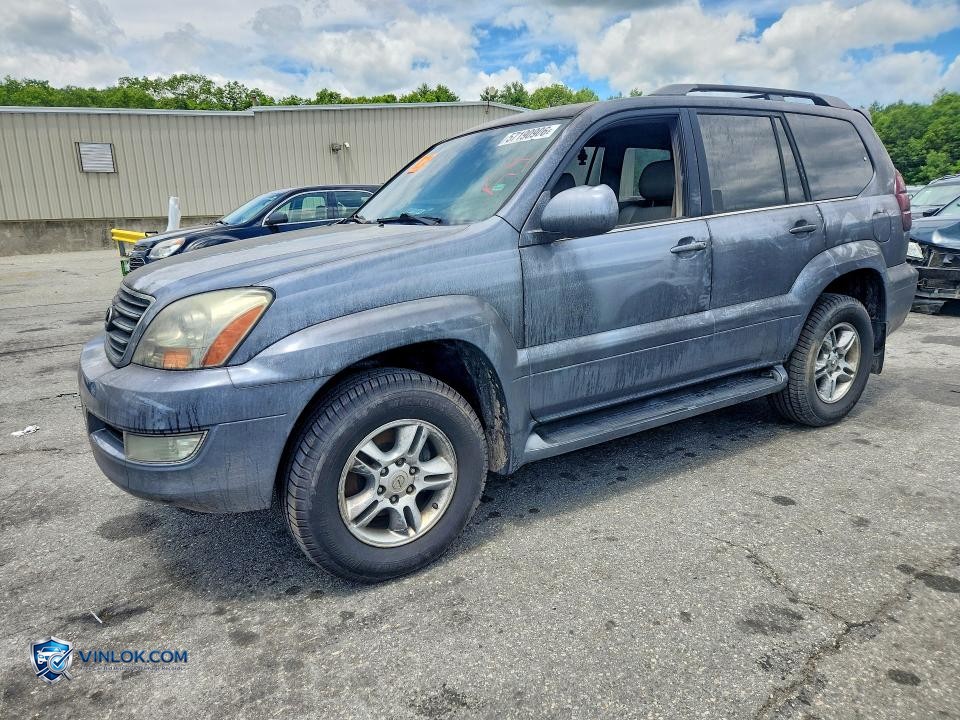 2006 LEXUS GX 470 – Lot 57190906 auction photo