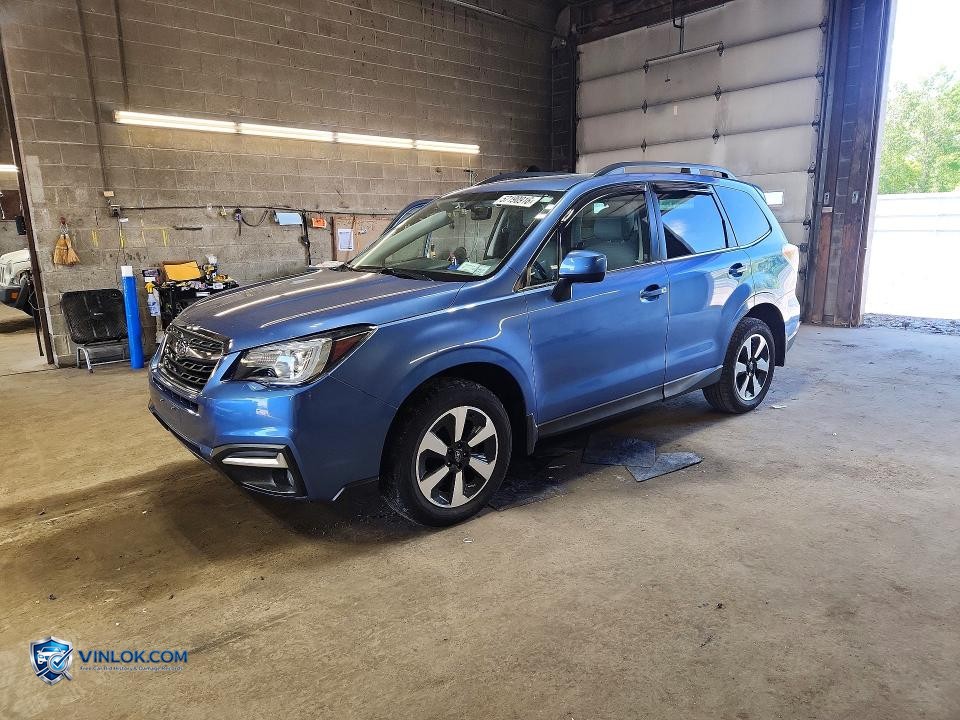 2018 SUBARU FORESTER 2.5I LIMITED – Lot 57190916 auction photo