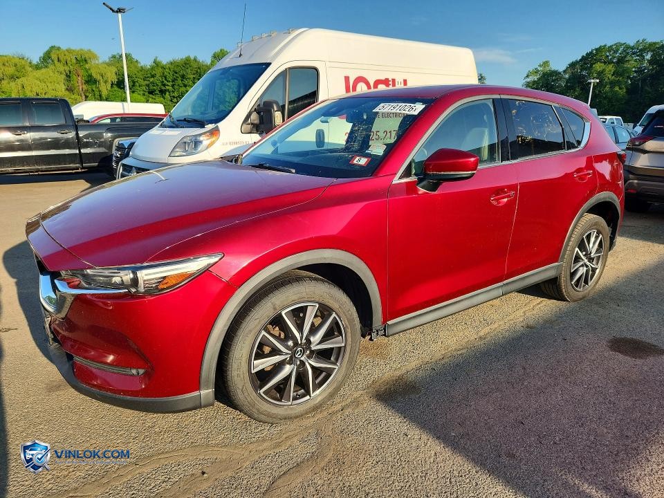 2017 MAZDA CX-5 GRAND TOURING – Lot 57191026 auction photo