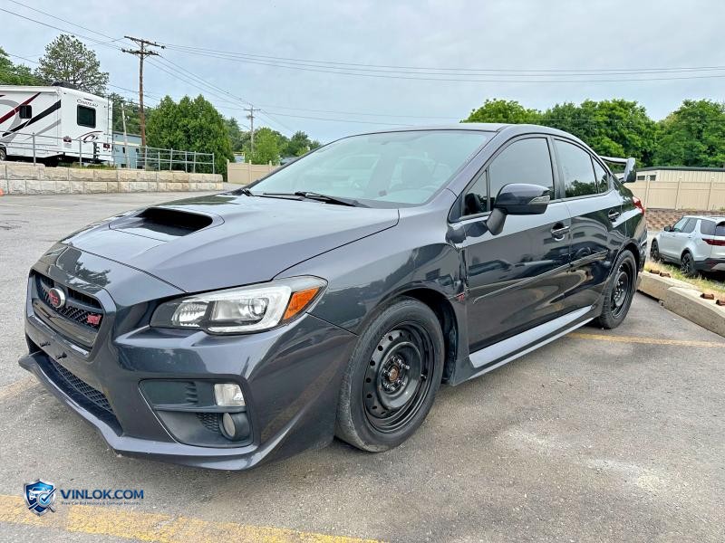 2017 SUBARU WRX STI – Lot 57191056 auction photo