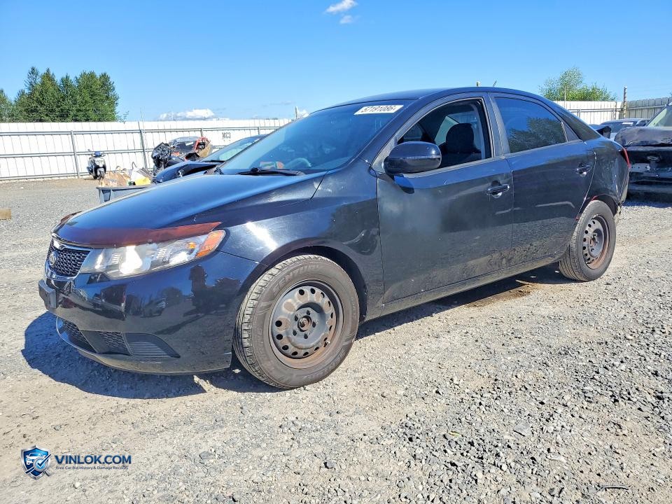2013 KIA FORTE EX – Lot 57191086 auction photo