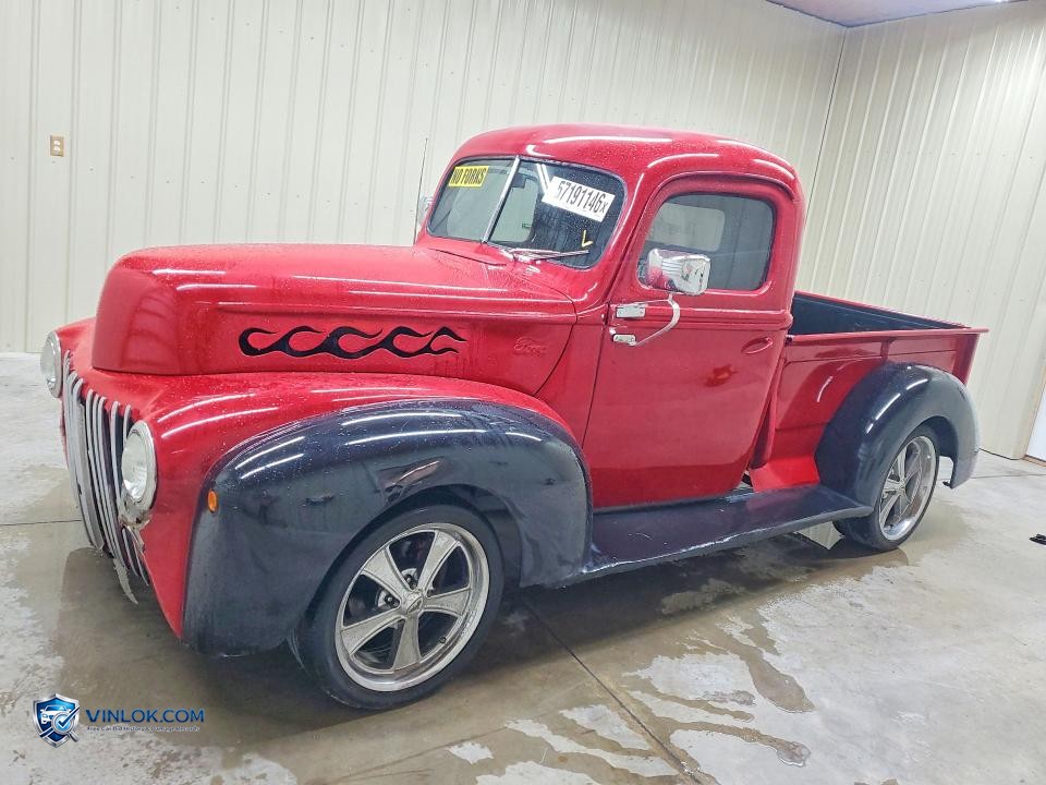 1947 FORD MODEL 7GC 1/2 TON – Lot 57191146 auction photo