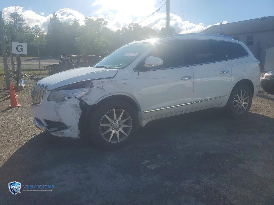 2016 BUICK ENCLAVE – Lot 57191216 auction photo