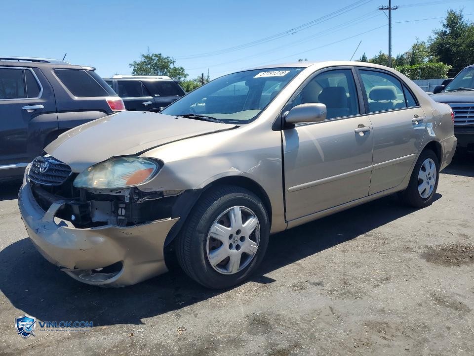 2006 TOYOTA COROLLA LE – Lot 57191316 auction photo