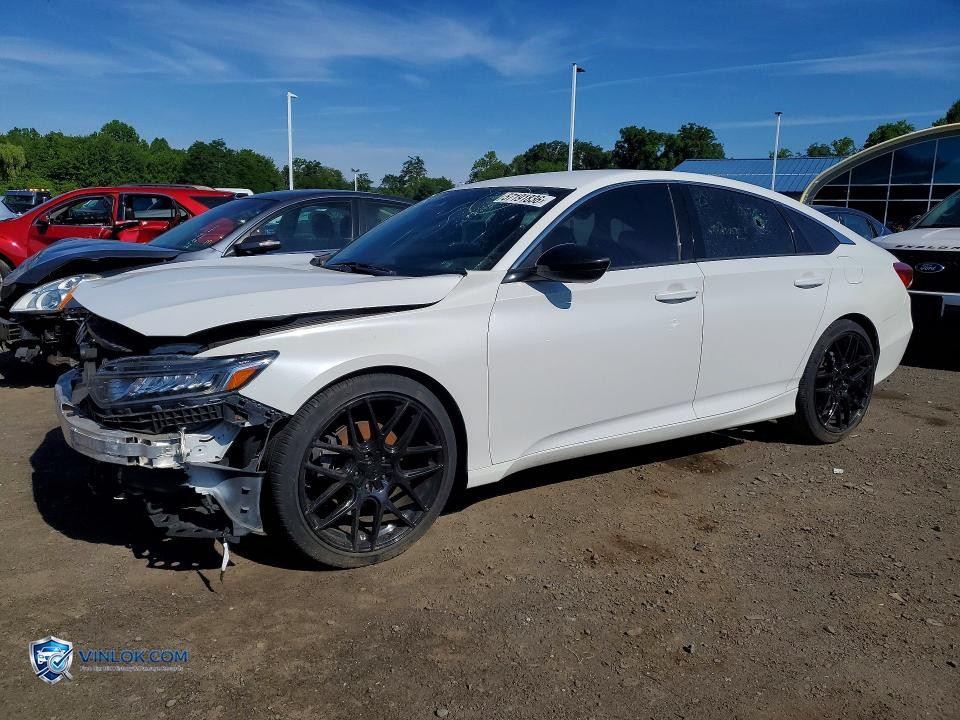 2020 HONDA ACCORD SPORT – Lot 57191836 auction photo