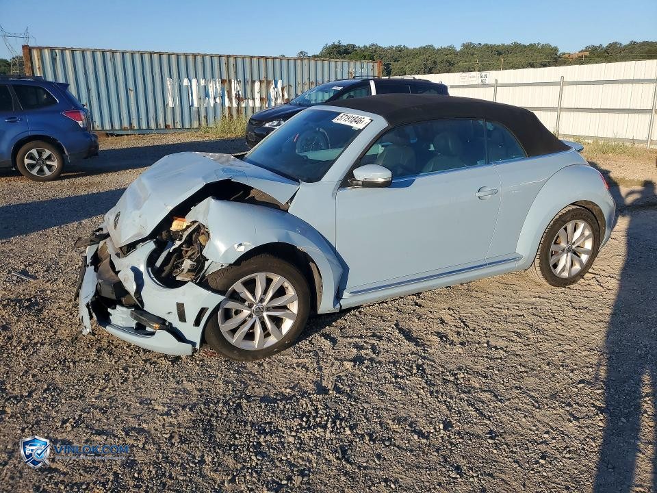 2014 VOLKSWAGEN BEETLE – Lot 57191846 auction photo
