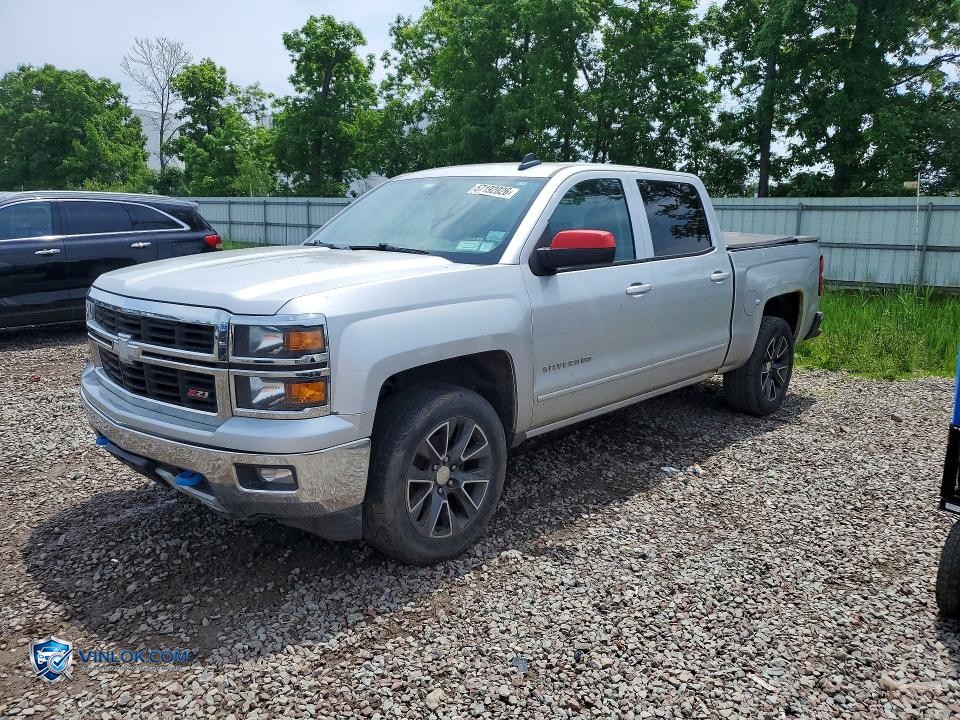 2015 CHEVROLET SILVERADO K1500 LT – Lot 57192026 auction photo