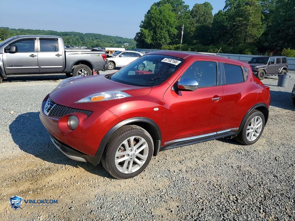 2012 NISSAN JUKE S – Lot 57192166 auction photo
