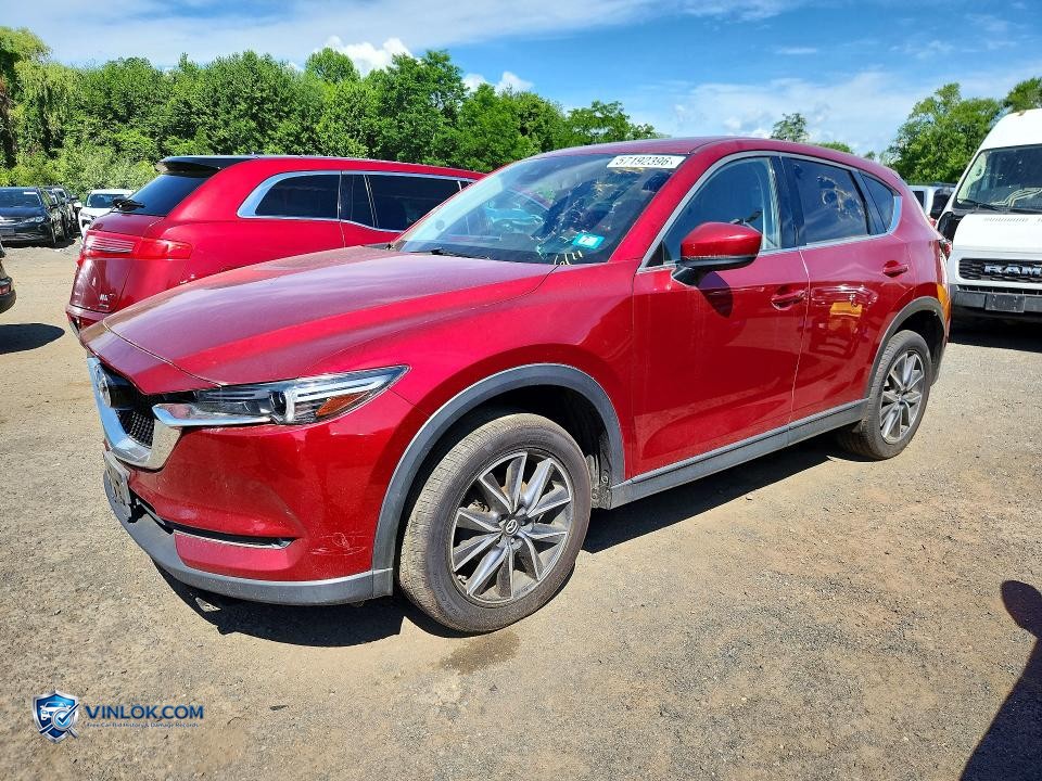 2017 MAZDA CX-5 GRAND TOURING – Lot 57192396 auction photo
