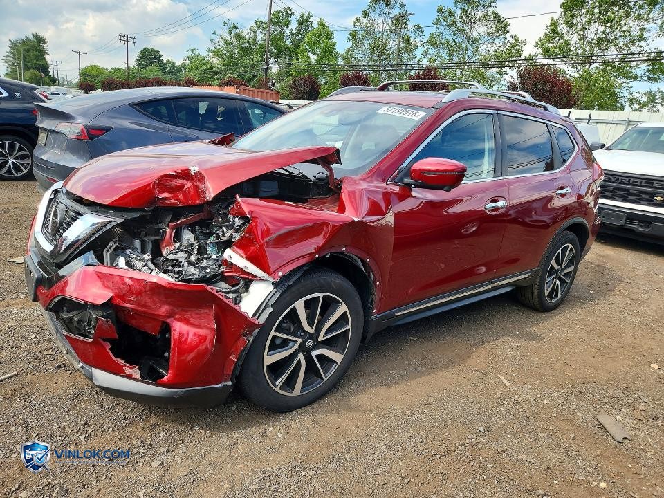 2020 NISSAN ROGUE SL – Lot 57192516 auction photo