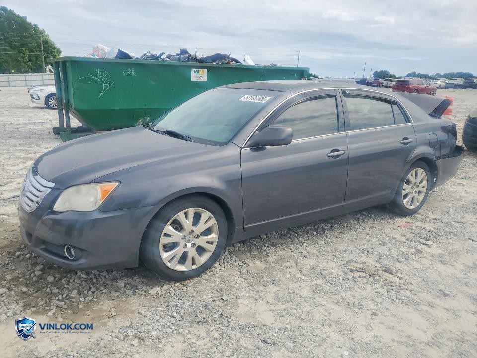 2010 TOYOTA AVALON XLS – Lot 57192606 auction photo