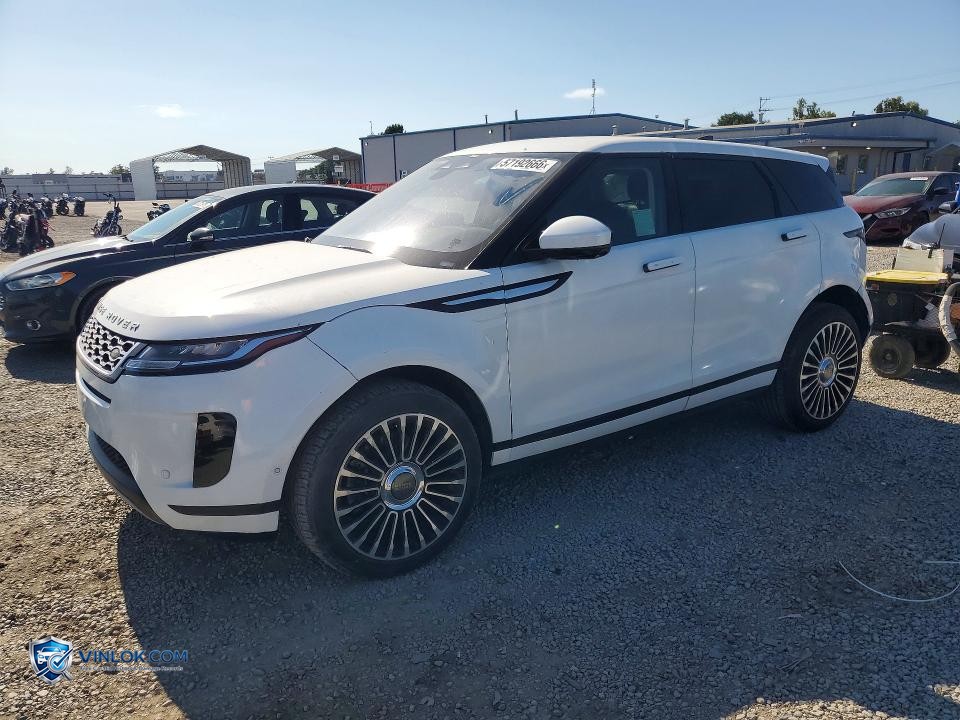 2021 LAND ROVER RANGE ROVER EVOQUE S – Lot 57192666 auction photo