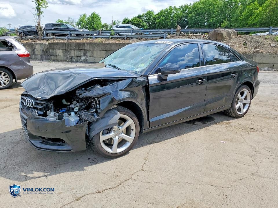 2015 AUDI A3 PREMIUM – Lot 57192856 auction photo