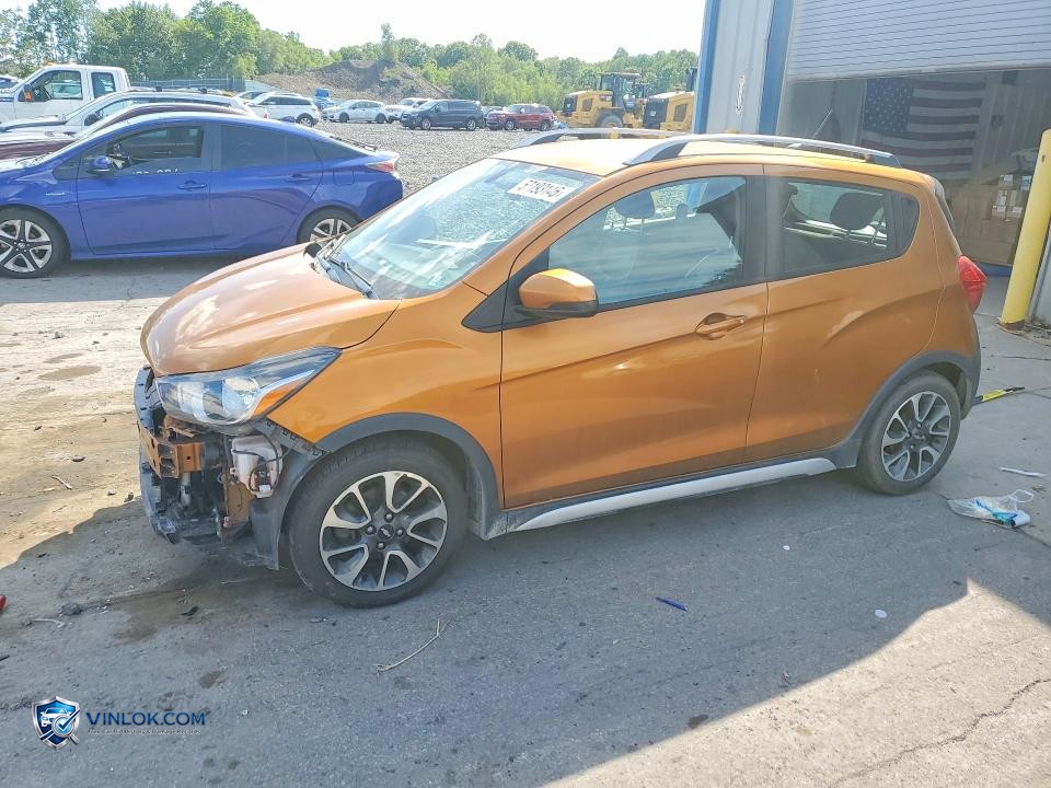 2019 CHEVROLET SPARK ACTIV – Lot 57193146 auction photo